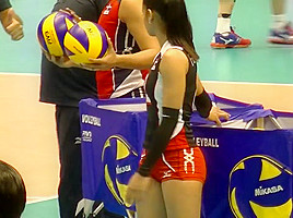 Girls voley hottt 33