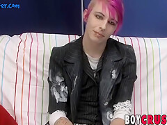 Girly Twink Jay Donohue Jerks Off After Getting Interviewed Amateur Ga