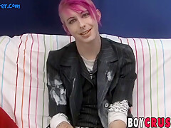 Girly Twink Jay Donohue Jerks Off After Getting Interviewed Amateur Ga