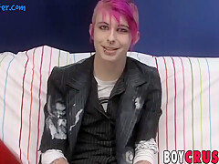Girly Twink Jay Donohue Jerks Off After Getting Interviewed Amateur Ga