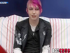 Girly Twink Jay Donohue Jerks Off After Getting Interviewed Amateur Ga