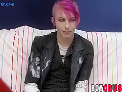 Girly Twink Jay Donohue Jerks Off After Getting Interviewed Amateur Ga