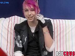 Girly Twink Jay Donohue Jerks Off After Getting Interviewed Amateur Ga
