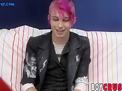 Girly Twink Jay Donohue Jerks Off After Getting Interviewed Amateur Ga