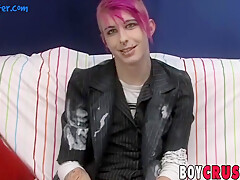 Girly Twink Jay Donohue Jerks Off After Getting Interviewed Amateur Ga