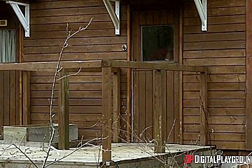 Giselle Palmer, Danny D And Sarah Vandella - Farm Girls And Are Fucking Big Dicked Stranger