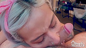 Gives An Explosive Blowjob - Veronica Leal
