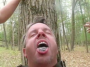Goddess Brianna Spit Mouth Slave, Smoke Ashtray - Clubdom com