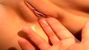 Godlike breasty young girl is sucking my penis