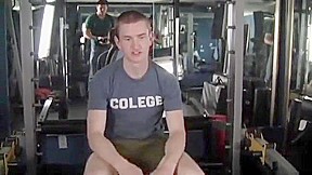 Going hard in the gym - The French Connection