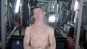 Going hard in the gym - The French Connection