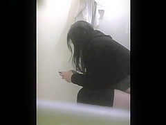 Gordibuena en el wc
