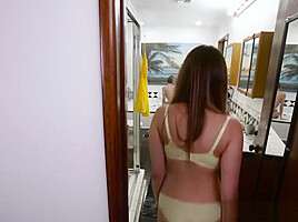 Gorgeous Lesbian Brunette