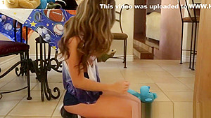 Gorgeous babysitter fuck