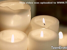Gorgeous teen 18+ Takes A Big Dick That Reams Her Ass And Pussy