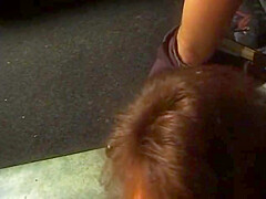 Grandfather Fucks Stepdaughter In Her Tight Butthole