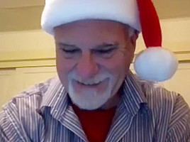 Grandpa stroke on webcam 13