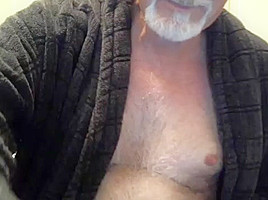 Grandpa stroke on webcam 13