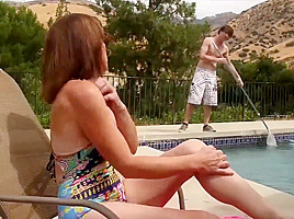 Granny Cashmere anal fuck, movie 2
