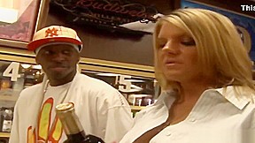 Great Tits Interracial BBC Fuck For Amateur White Wifey