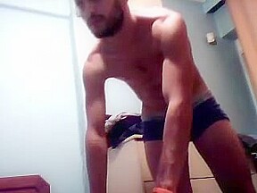 Greek Handsome Boy With Nice Big Cock On Cam