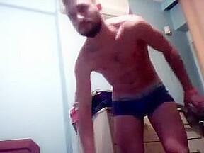 Greek Handsome Boy With Nice Big Cock On Cam