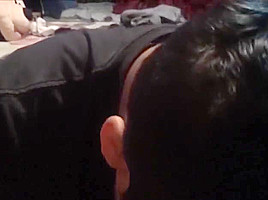 Grindr Hookup: Latino Twink Comes Over For Head
