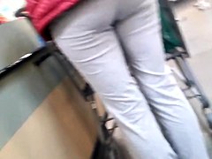 Grocery store leggings