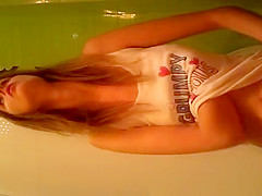 Grumpy but gorgeous teen 18+ pissing
