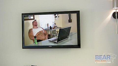 Gunner Scott and Leo Stone - BearFilms