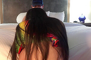 Guy Sucks Hot Trans Latina Cock And Gets Sucked Too