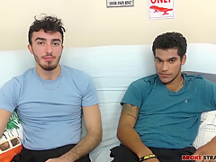 Gym Buddies Caught You Looking Bro