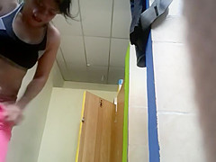 Gym shower 2