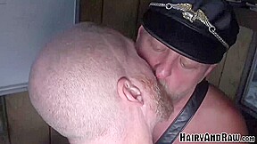HAIRYANDRAW Hairy Buster Boudreaux And Tony Tripoli Raw Fuck