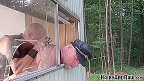 HAIRYANDRAW Hairy Buster Boudreaux And Tony Tripoli Raw Fuck