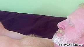 HAIRYANDRAW Obese Bears Rusty Mc Mann And Ty Tull Raw Breed
