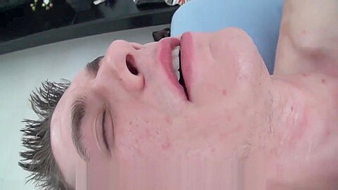 HD GayRoom - Travis gets massaged by Tyler Saint