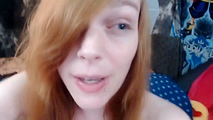 HD Roxy Using Glass Dildo Lush And Hitachi Cum Show