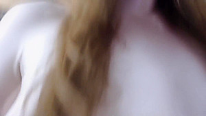 HD Roxy Using Glass Dildo Lush And Hitachi Cum Show