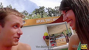 HUNT4K Naughty man picked up teen 18+ for spontaneous anal sex in park