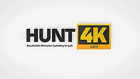 HUNT4K  Poor cuckold should watch how rich guy owns his girlfriend