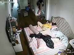 Hackers use the camera to remote monitoring of a lover's home life 607