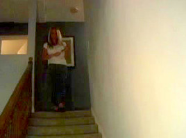 Hairbrush spanking