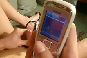 Hairy Ladyboy Plays With Her Cock