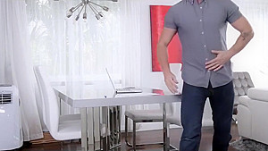 Hairy MILF Beg For First Gangbang