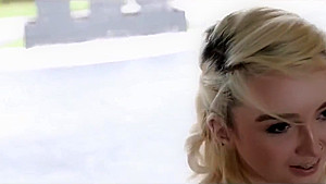 Hairy MILF Beg For First Gangbang