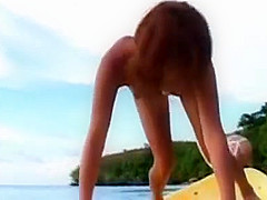 Hairy pussy outdoor milf fucking!
