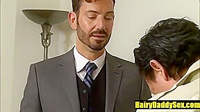 Hairydaddysex- Step dad And Step son Medical Visit