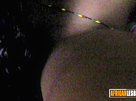 Haitian Lesbos Cumming Hard