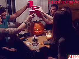 Hallowdick Xxx Parody Feature Film - Sex Movies Featuring Fallonwest